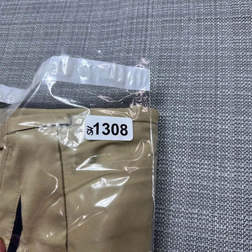Brooks Brothers Golf Pants Mens‎ 38x32 Tan Clark Fit Chino Lightweight Comfort